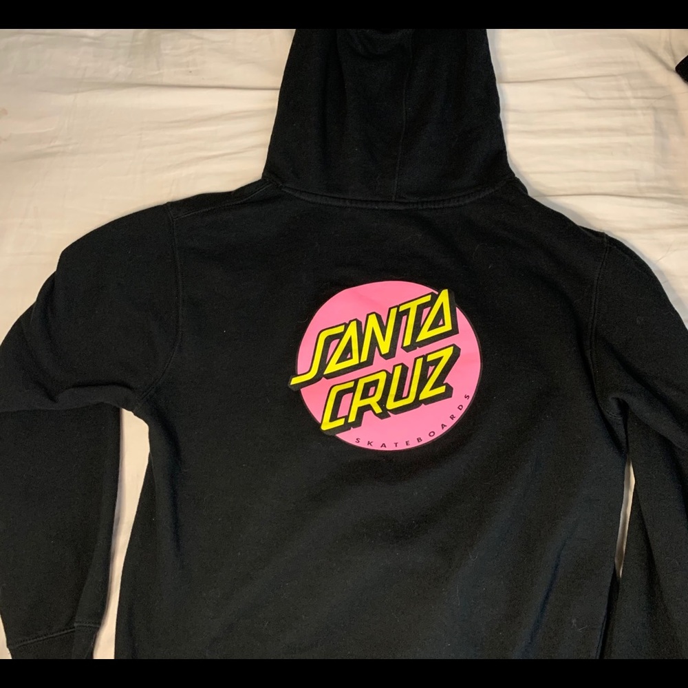 Santa Cruz hoodie